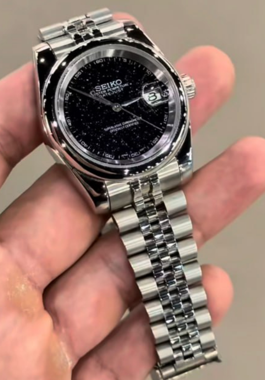 The Galaxy - Datejust Mod